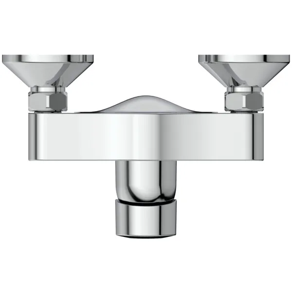 Brausearmatur Aufputz Cerafine D, Ausladung 56-63mm, Chrom Brausearmatur Aufputz Cerafine D, Ausladung 56-63mm, Chrom