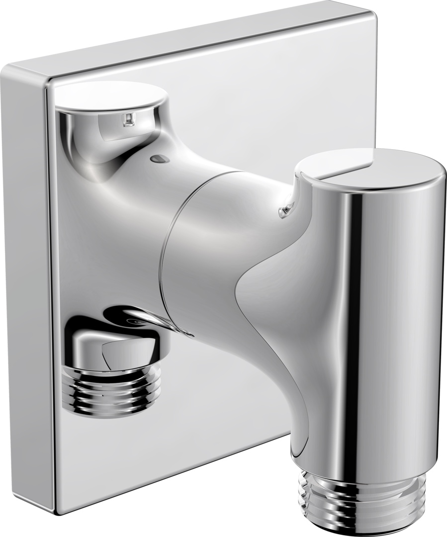 Wandanschlussbogen „Oras Group“ in Chrom Wandanschlussbogen „Oras Group“ in Chrom