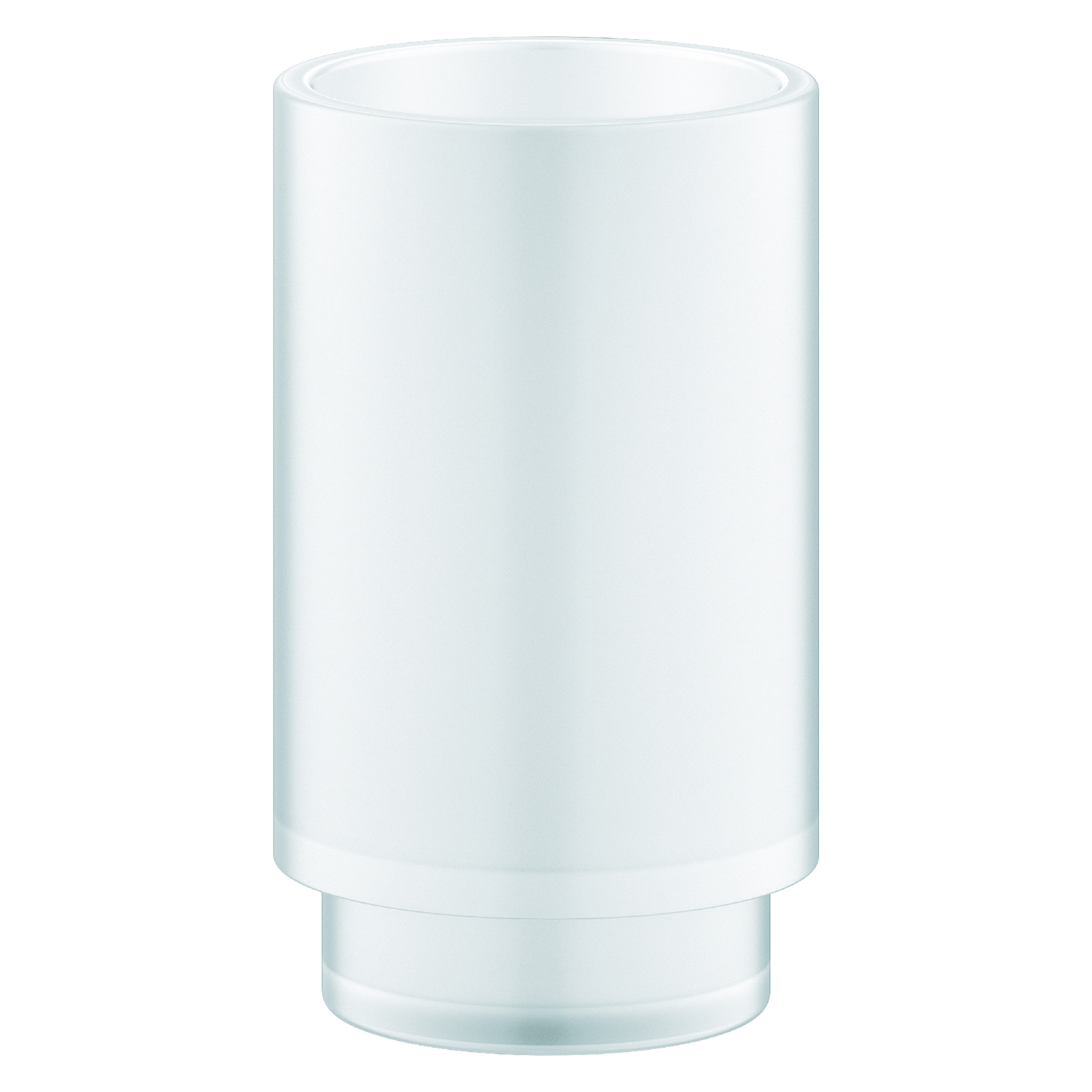 Glas Selection 41029, für Halter 41027, weißglas