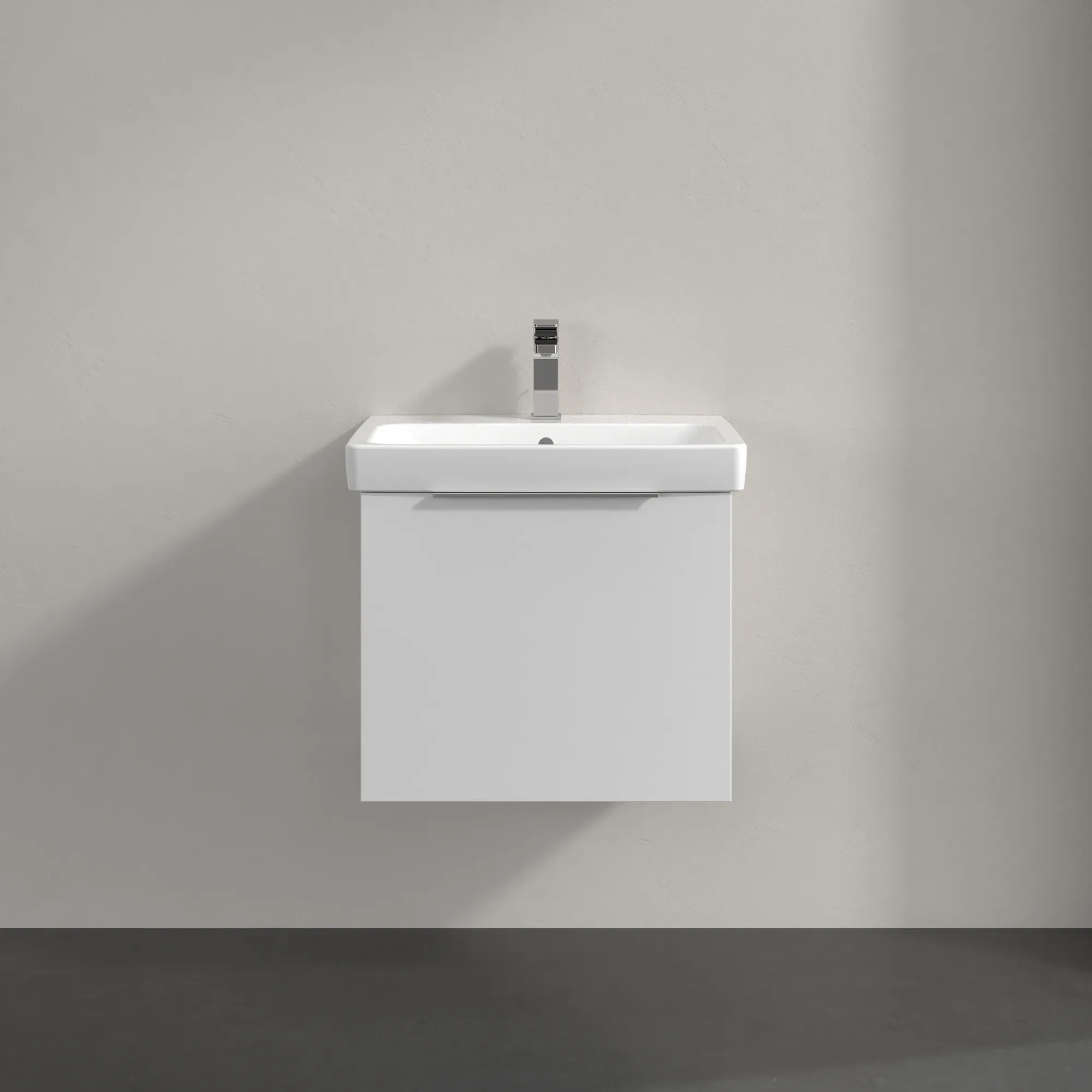 Villeroy & Boch Architectura Waschbeckenunterschrank B88700, 550 x 470 x 438 mm, White Villeroy & Boch Architectura Waschbeckenunterschrank B88700, 550 x 470 x 438 mm, White