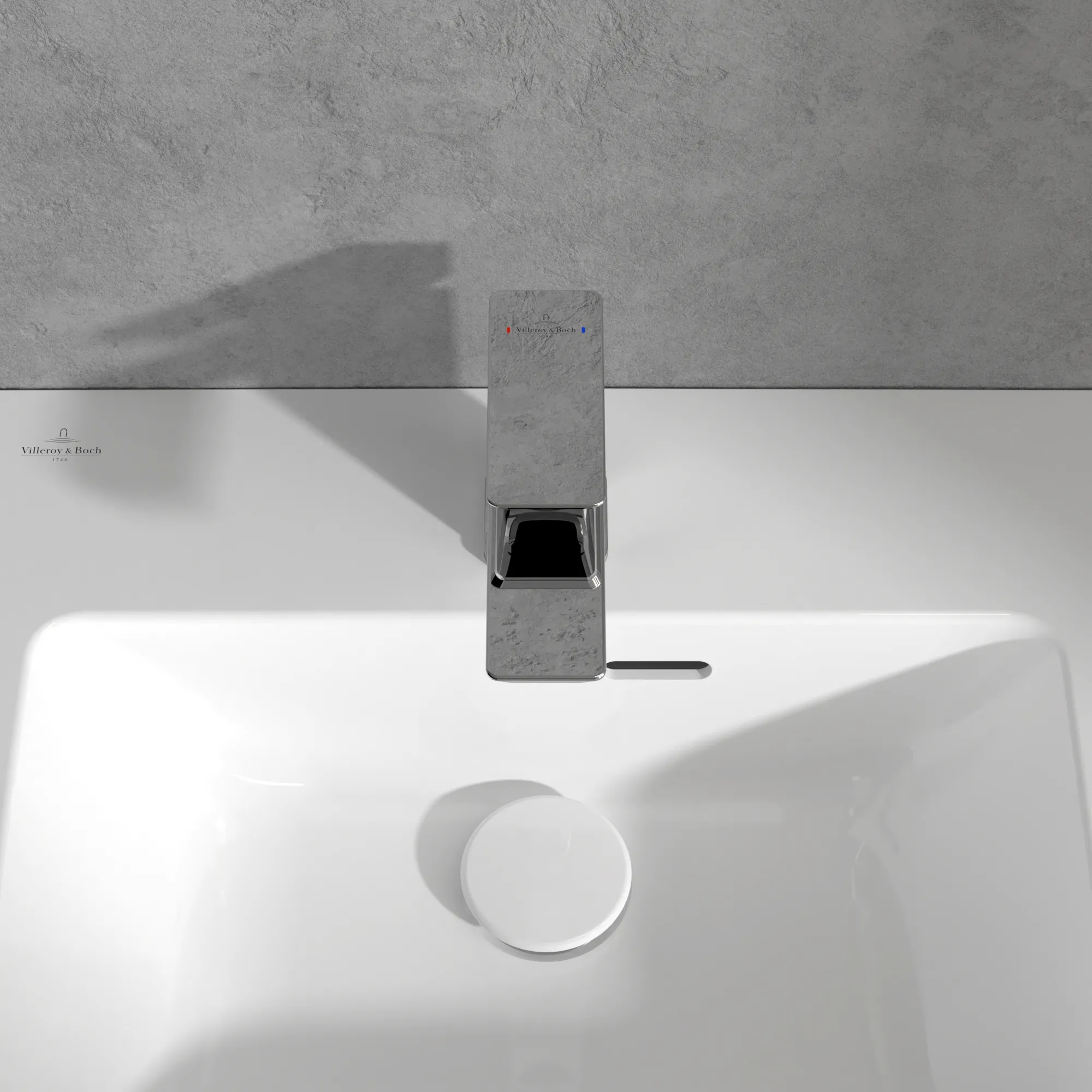 Einhand-Waschtischarmatur „Subway 3.0“ 15,4 cm Ausladung 112 mm in Chrom Einhand-Waschtischarmatur „Subway 3.0“ 15,4 cm Ausladung 112 mm in Chrom