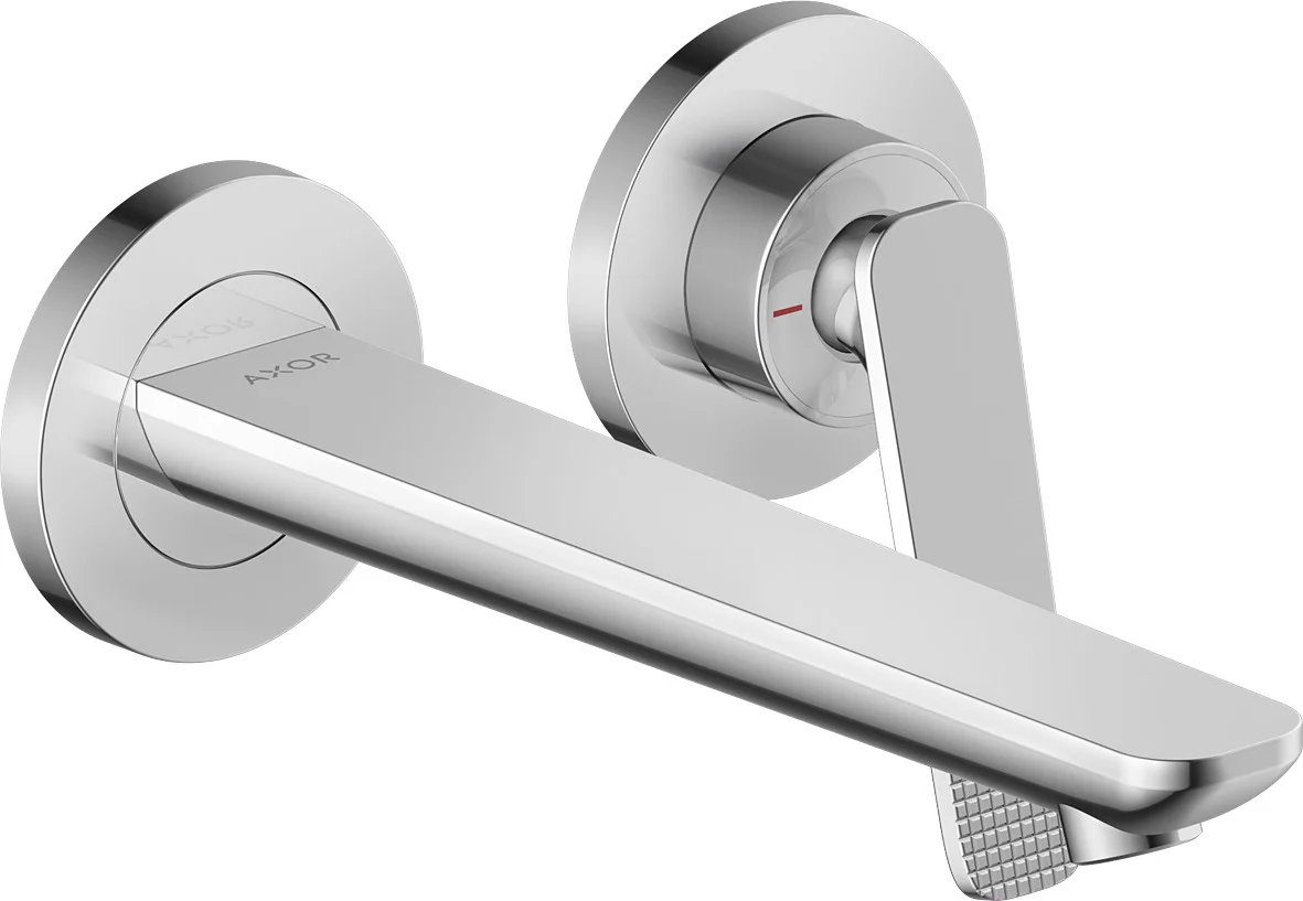 Hansgrohe AXOR Citterio C Einhebel-Waschtischmischer Unterputz, Chrom, Ausladung 193 mm, Normalstrahl, max. Durchfluss 5 l/min