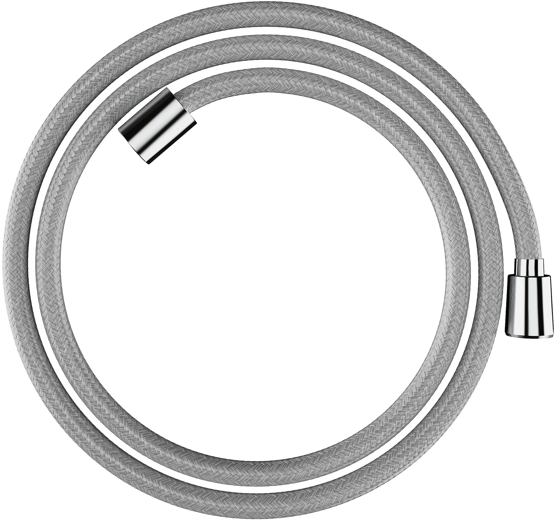 Hansgrohe Designflex Textilbrauseschlauch 160 cm Chrom