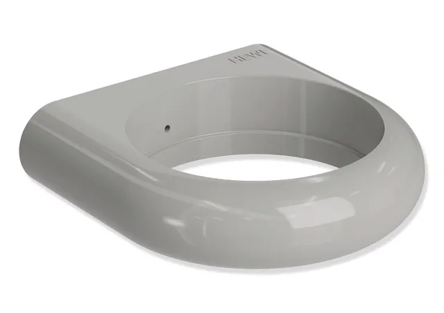 HEWI Halter der Serie 477, Becher/ Halter, PG74, Felsgrau