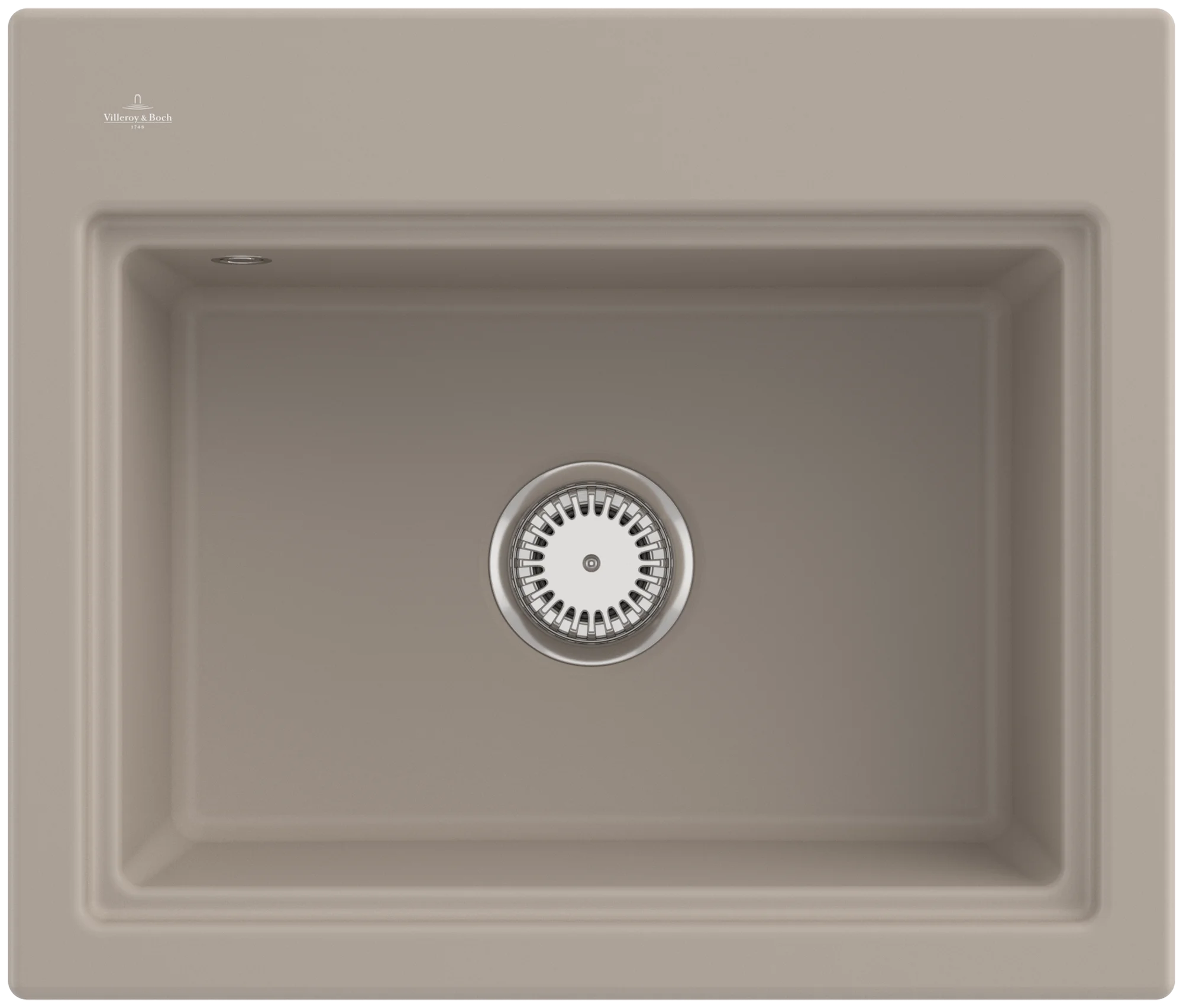 Villeroy & Boch Einbauspüle Subway Style 60 S 336A01 600x510mm