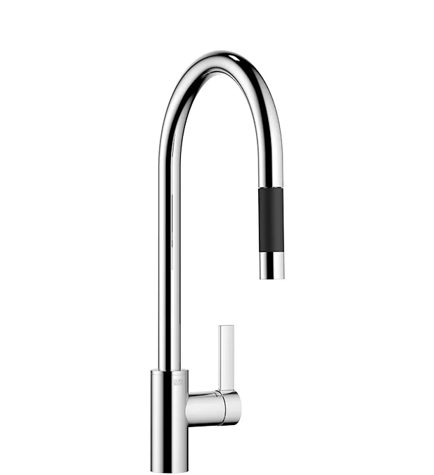Dornbracht Tara Ultra Einhebelmischer Pull-down mit Brausefunktion Chrom Dornbracht Tara Ultra Einhebelmischer Pull-down mit Brausefunktion Chrom