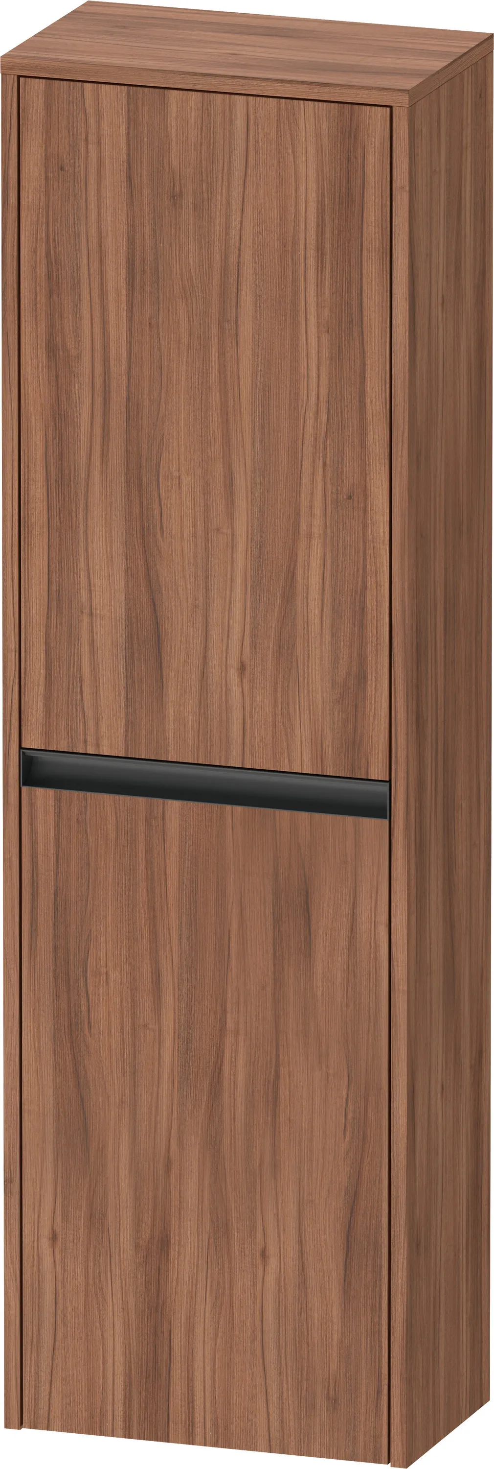 Duravit Halbhochschrank „Ketho.2“ 40 × 132 × 24 cm Nussbaum Natur