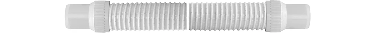 Frank Flex-Schlauch, D= 32 x 32 mm ausziehbar von 310 - 500 mm
