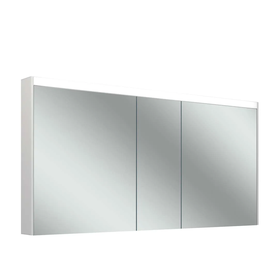 Schneider Spiegelschrank OBJECT Line Comfort LED OLC1 150/3/LED – Weiß, 1495x743x123 mm, Aufputz-/Unterputzmontage Schneider Spiegelschrank OBJECT Line Comfort LED OLC1 150/3/LED – Weiß, 1495x743x123 mm, Aufputz-/Unterputzmontage