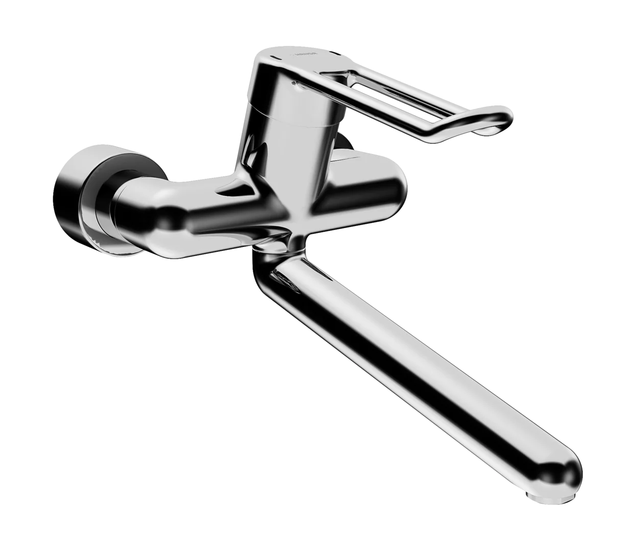 HansaMEDIPRO Einhebelmischer Waschtisch- und Küchenarmatur Bügelhebel lang HansaMEDIPRO Einhebelmischer Waschtisch- und Küchenarmatur Bügelhebel lang