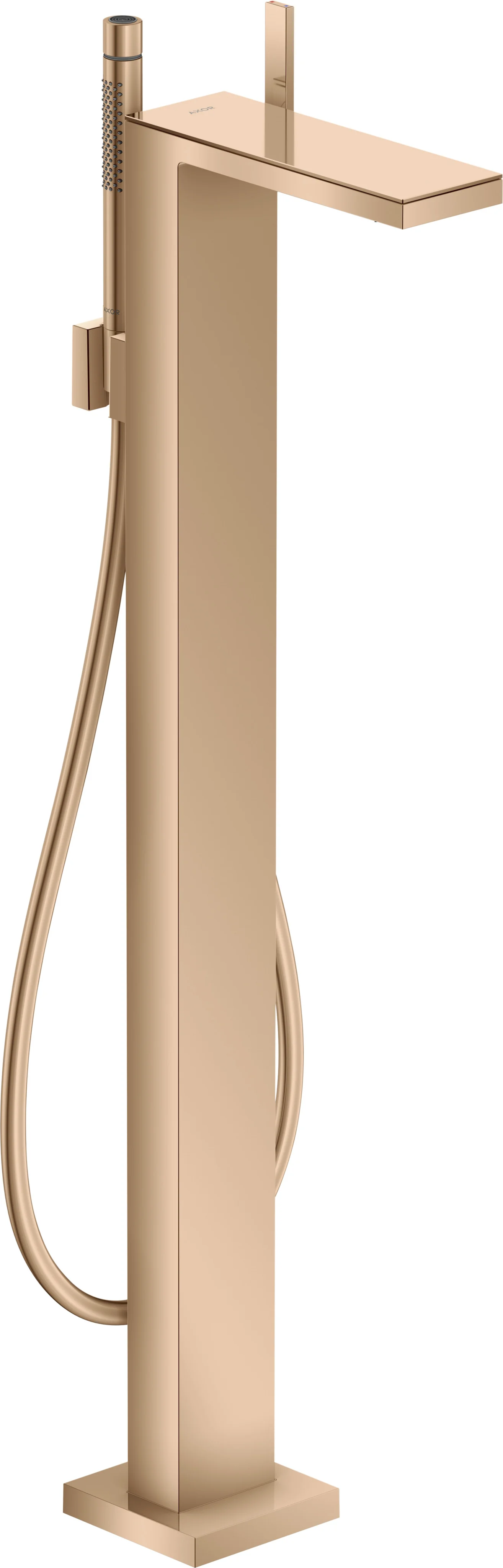 Hansgrohe AXOR MyEdition Platte 245 mm Metall Polished Red Gold abnehmbar Hansgrohe AXOR MyEdition Platte 245 mm Metall Polished Red Gold abnehmbar