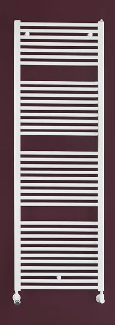 BEMM Design-Heizkörper „S“ 45 × 120,4 cm in Hewi-Rot (RAL 3003)