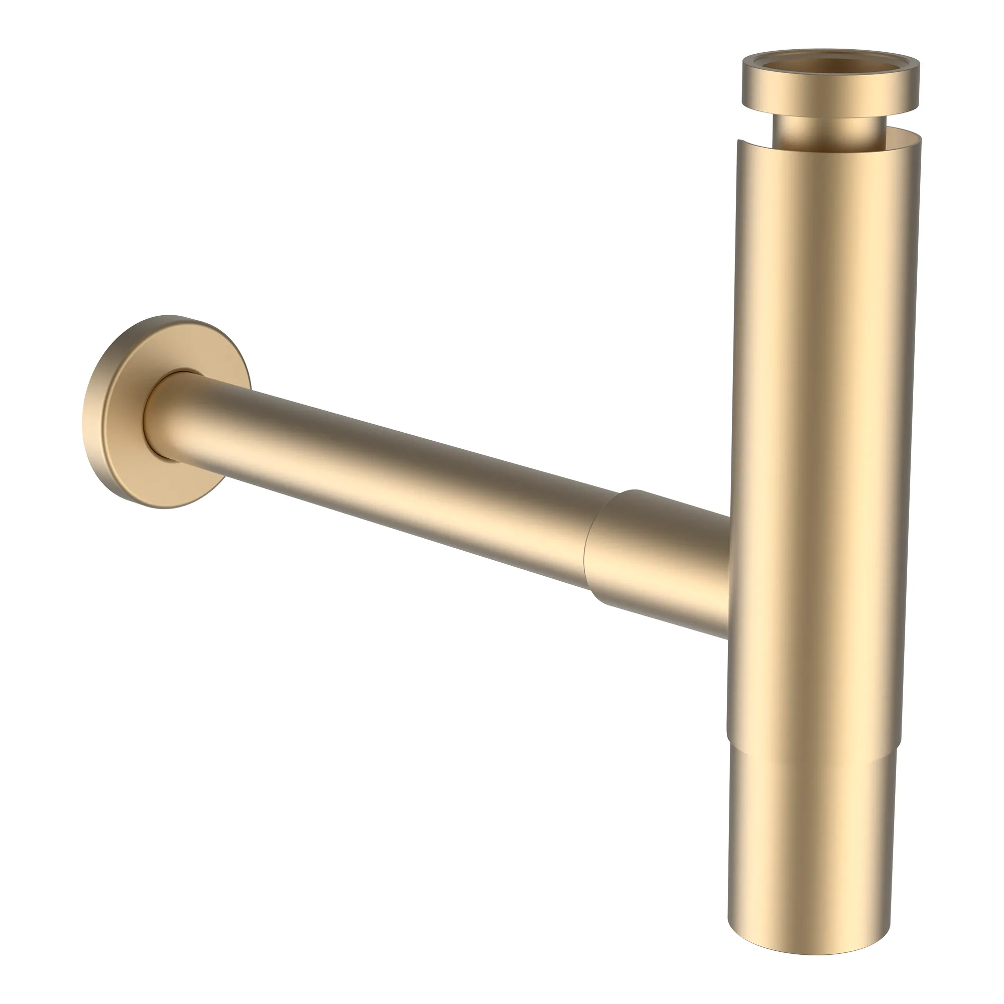 Design Siphon, PVD Blassgold matt Design Siphon, PVD Blassgold matt