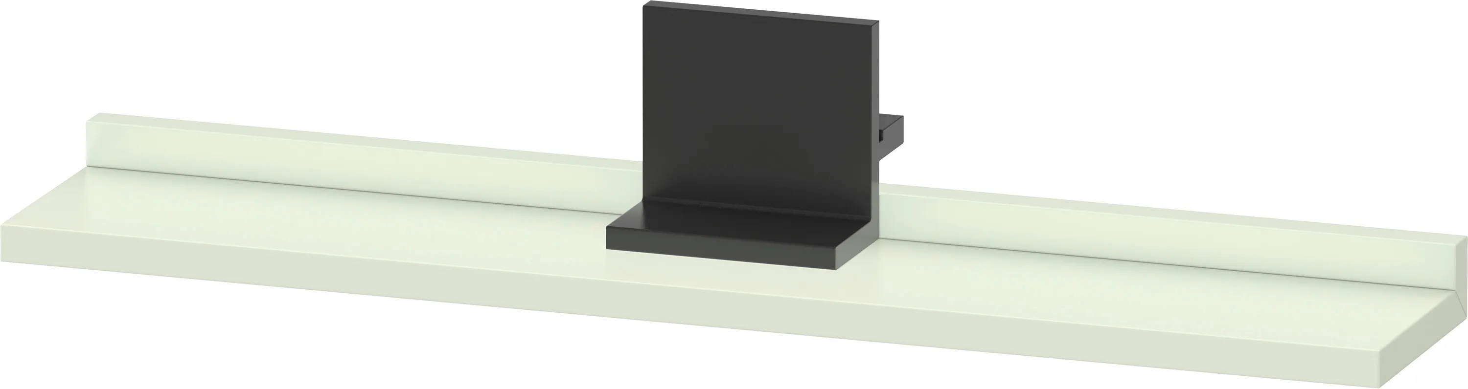 Duravit Ablage „Sivida“ in Befestigung sichtbar 60 × 3,5 × 11,5 cm