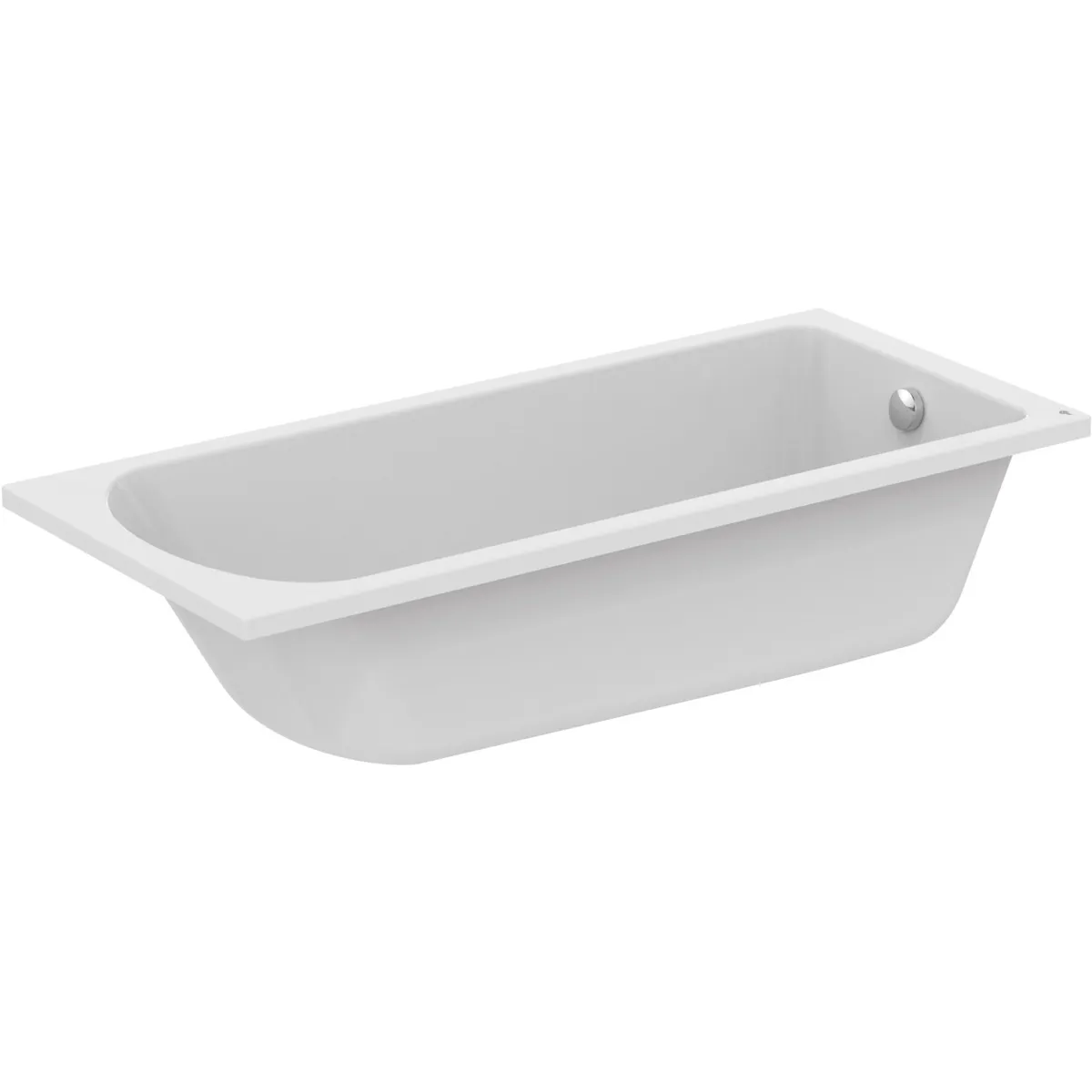 Ideal Standard Badewanne „HotlineNeu“ 80 × 180 cm