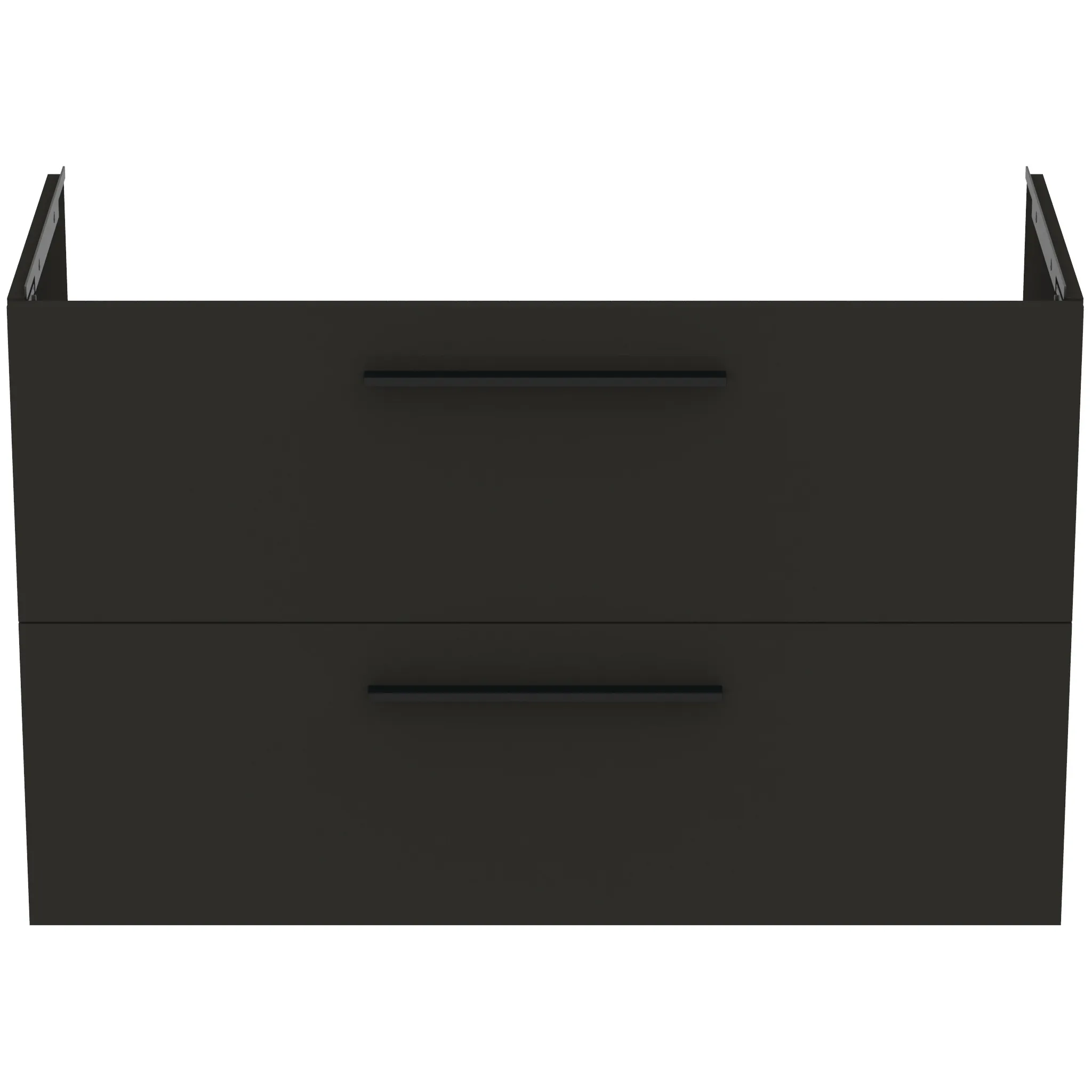 Ideal Standard Möbelwaschtischunterschrank i.life A 2 Auszüge 1000x440x630mm Carbongrau Ideal Standard Möbelwaschtischunterschrank i.life A 2 Auszüge 1000x440x630mm Carbongrau