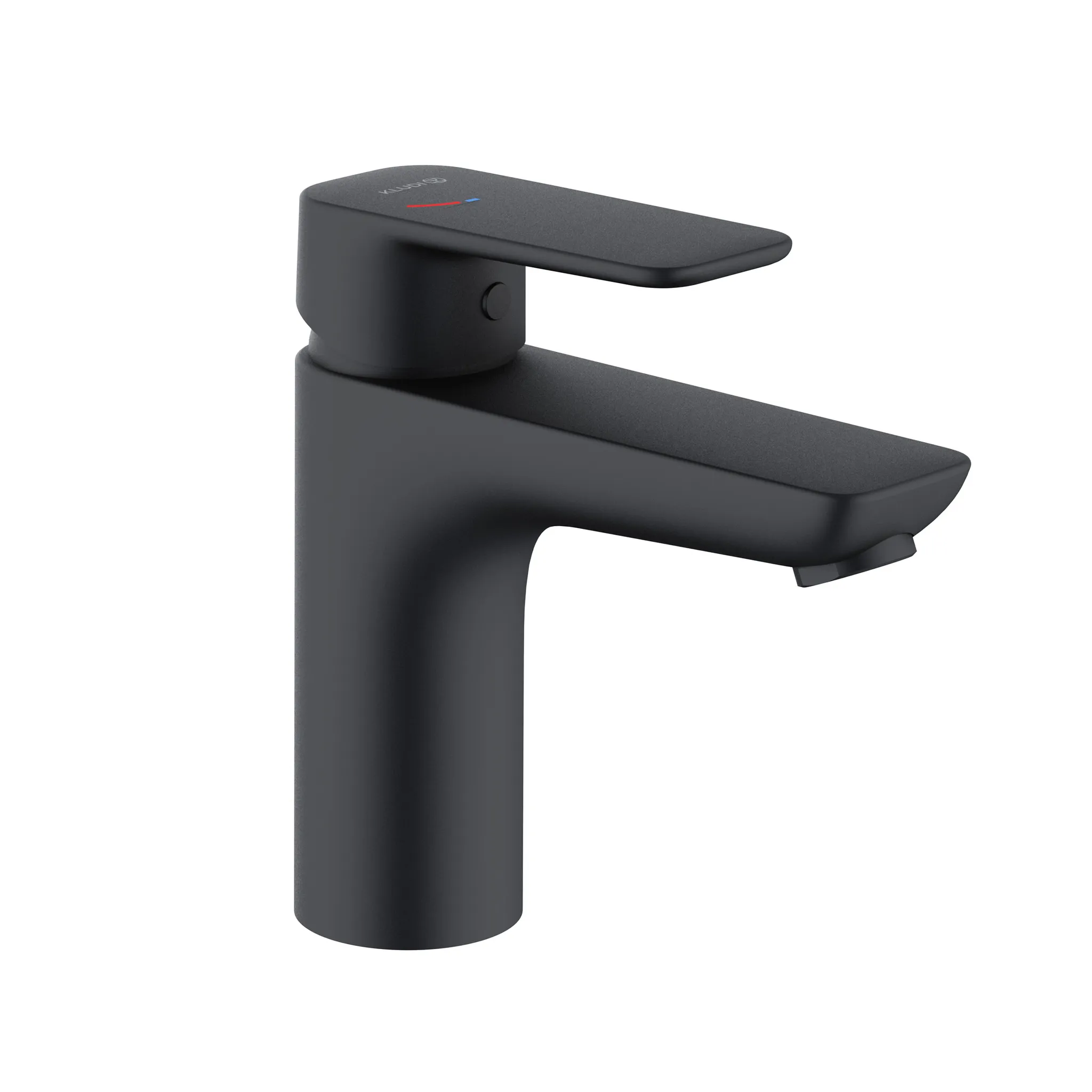 Kludi PURE&STYLE Waschtisch-Einhandmischer 100 EcoPlus mattschwarz, 39 mm, 1-Loch-Montage, DVGW-zugelassen Kludi PURE&STYLE Waschtisch-Einhandmischer 100 EcoPlus mattschwarz, 39 mm, 1-Loch-Montage, DVGW-zugelassen