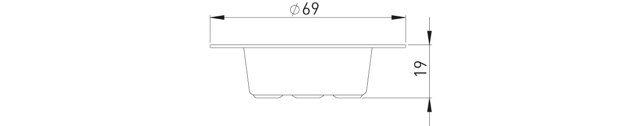 Ventilsieb, Edelstahl 1 1/2″ x 70 mm passend zu Ablaufgarnitur CW Ventilsieb, Edelstahl 1 1/2″ x 70 mm passend zu Ablaufgarnitur CW