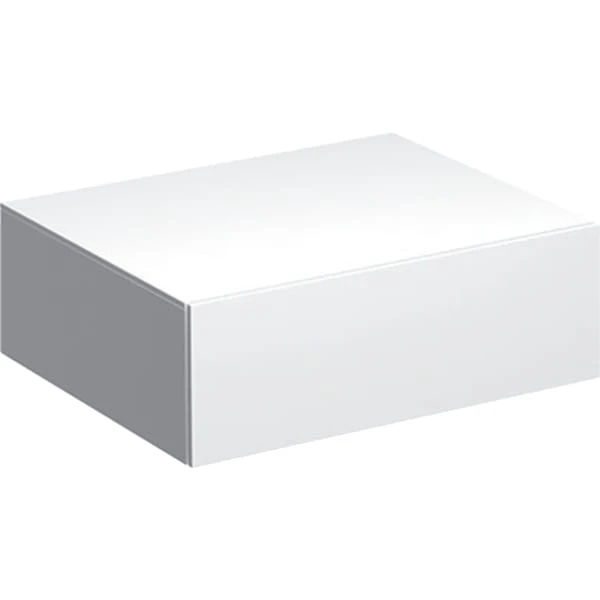 Geberit Hochschrank „Xeno2“ weiß / lackiert hochglänzend Geberit Hochschrank „Xeno2“ weiß / lackiert hochglänzend