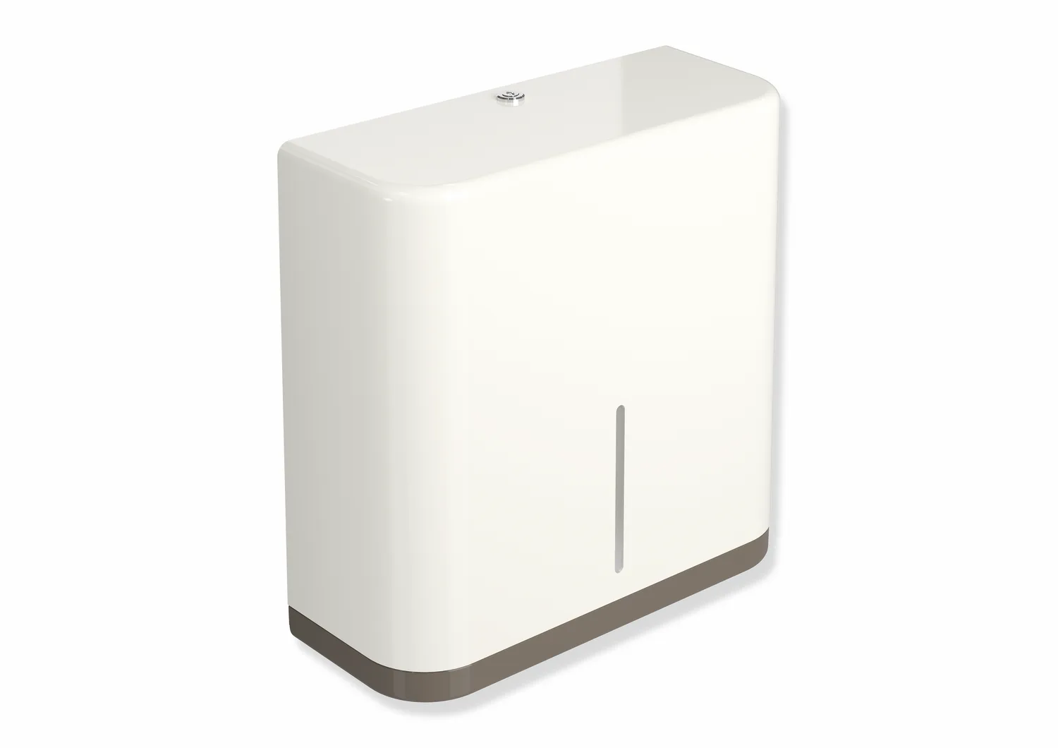 WC-Großrollenhalter Korpus Fb 99, Rahmen reinweiß