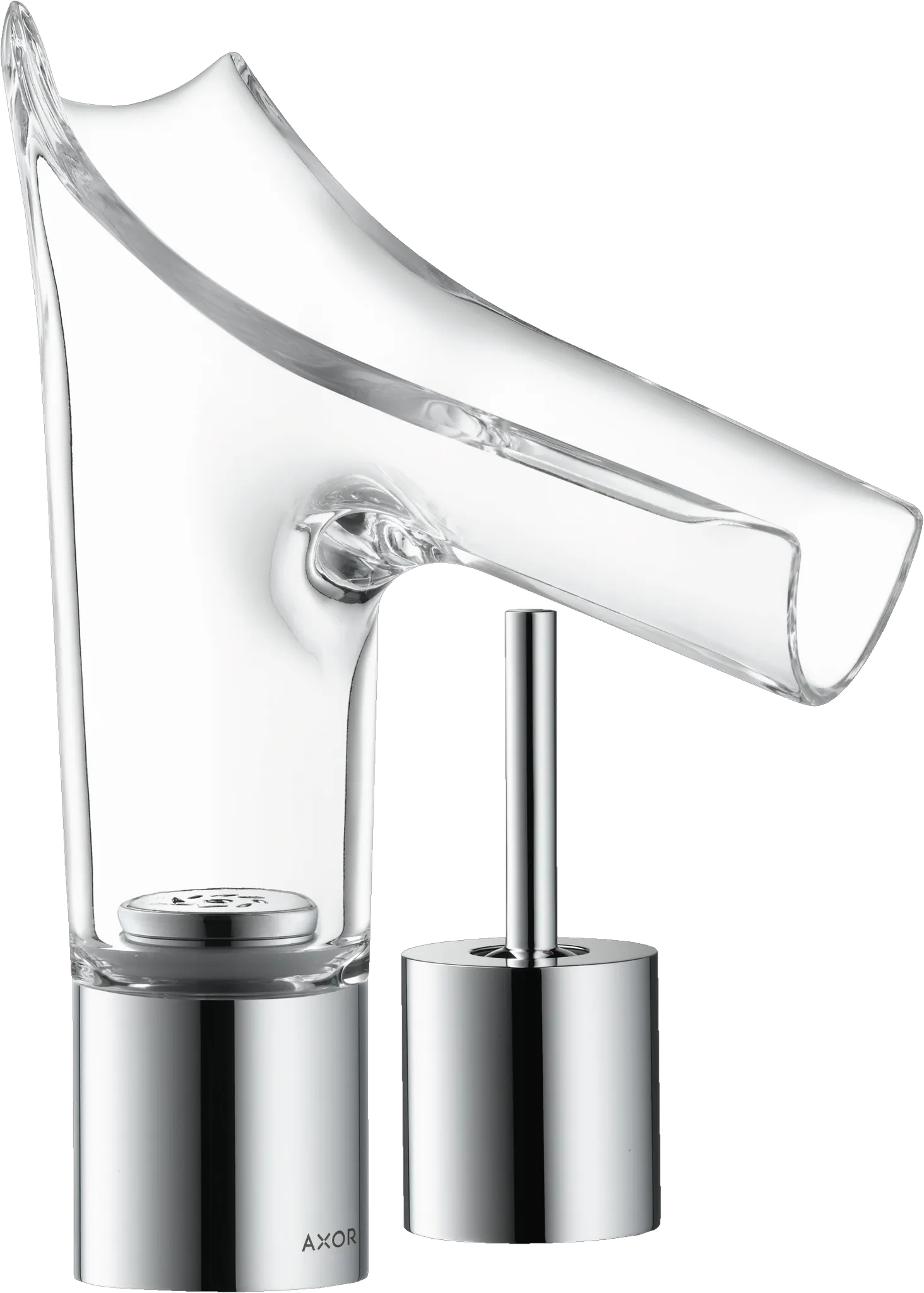 Hansgrohe AXOR Starck V 2-Loch Waschtischmischer 110 mit Ablaufgarnitur, Chrom Hansgrohe AXOR Starck V 2-Loch Waschtischmischer 110 mit Ablaufgarnitur, Chrom