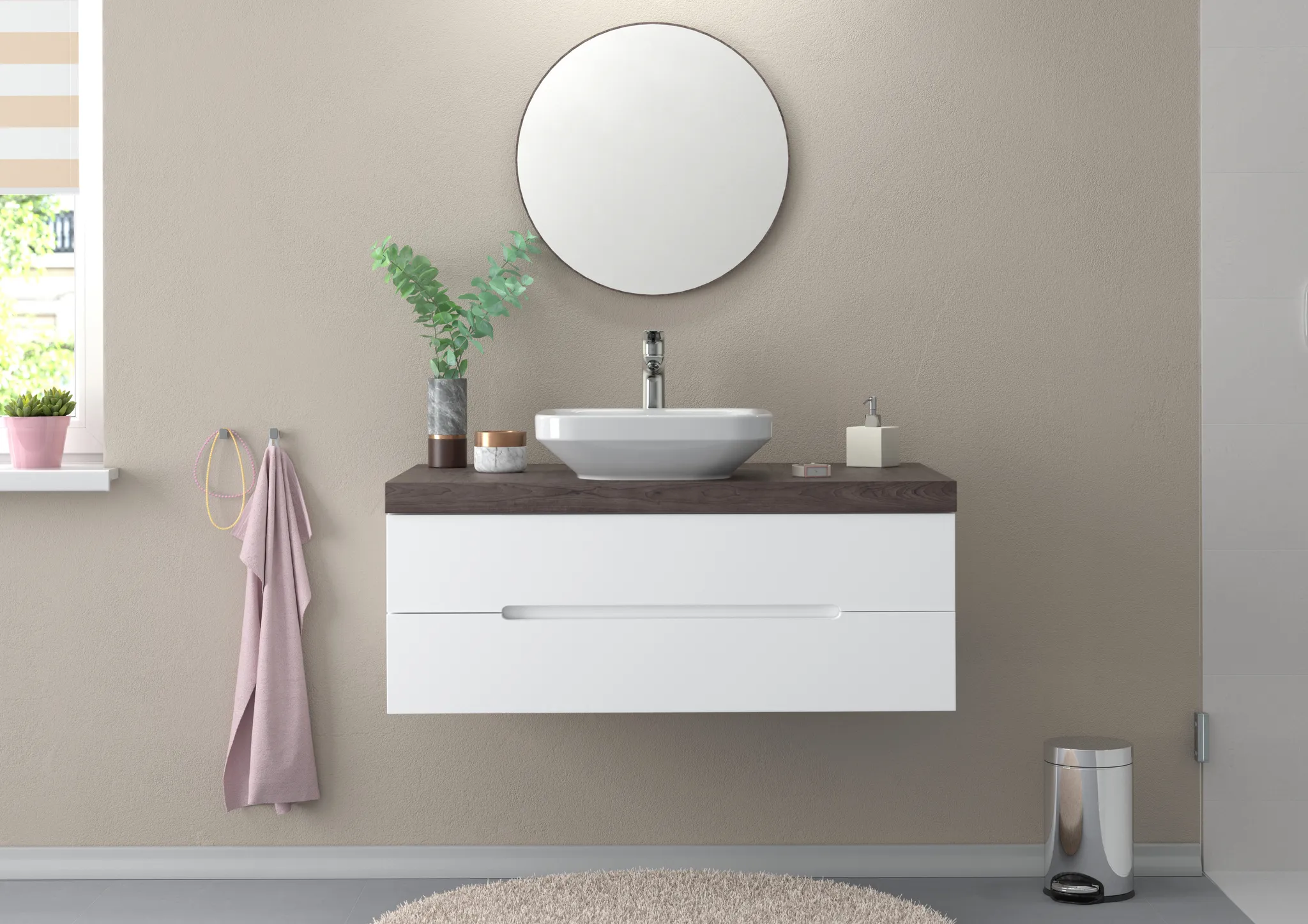 Hansgrohe Logis Einhebel-Waschtischmischer 190, chrom Hansgrohe Logis Einhebel-Waschtischmischer 190, chrom