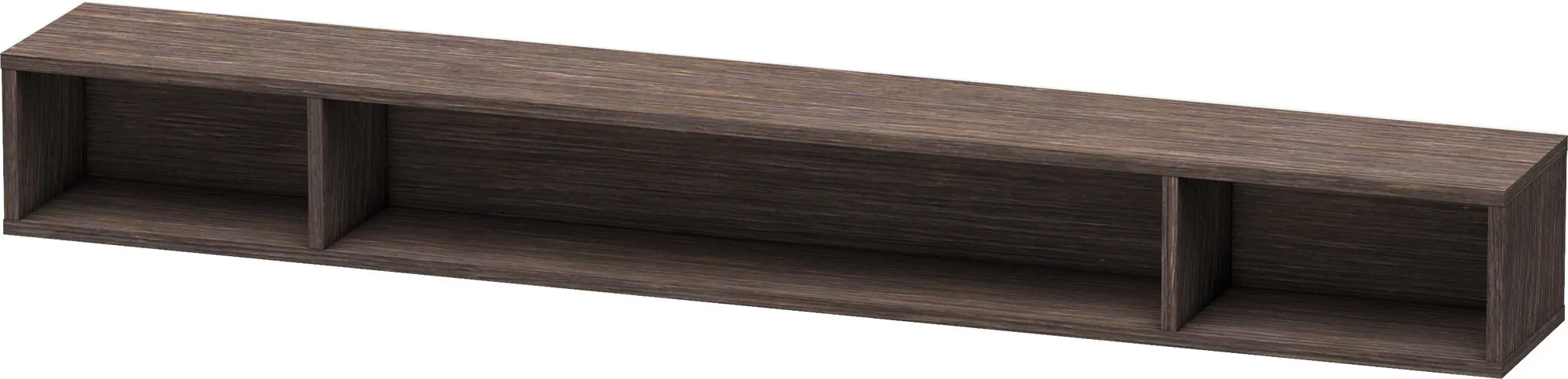 Duravit Regalelement „L-Cube“ in Eiche Dunkel gebürstet