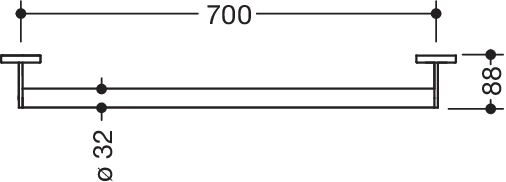 HEWI Haltegriff „System 900“
