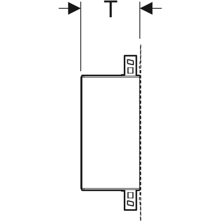 Geberit Vorwand-/Einbauelement für Bad-/Duscharmatur „GIS“ 300 × 500 × 160 mm Geberit Vorwand-/Einbauelement für Bad-/Duscharmatur „GIS“ 300 × 500 × 160 mm