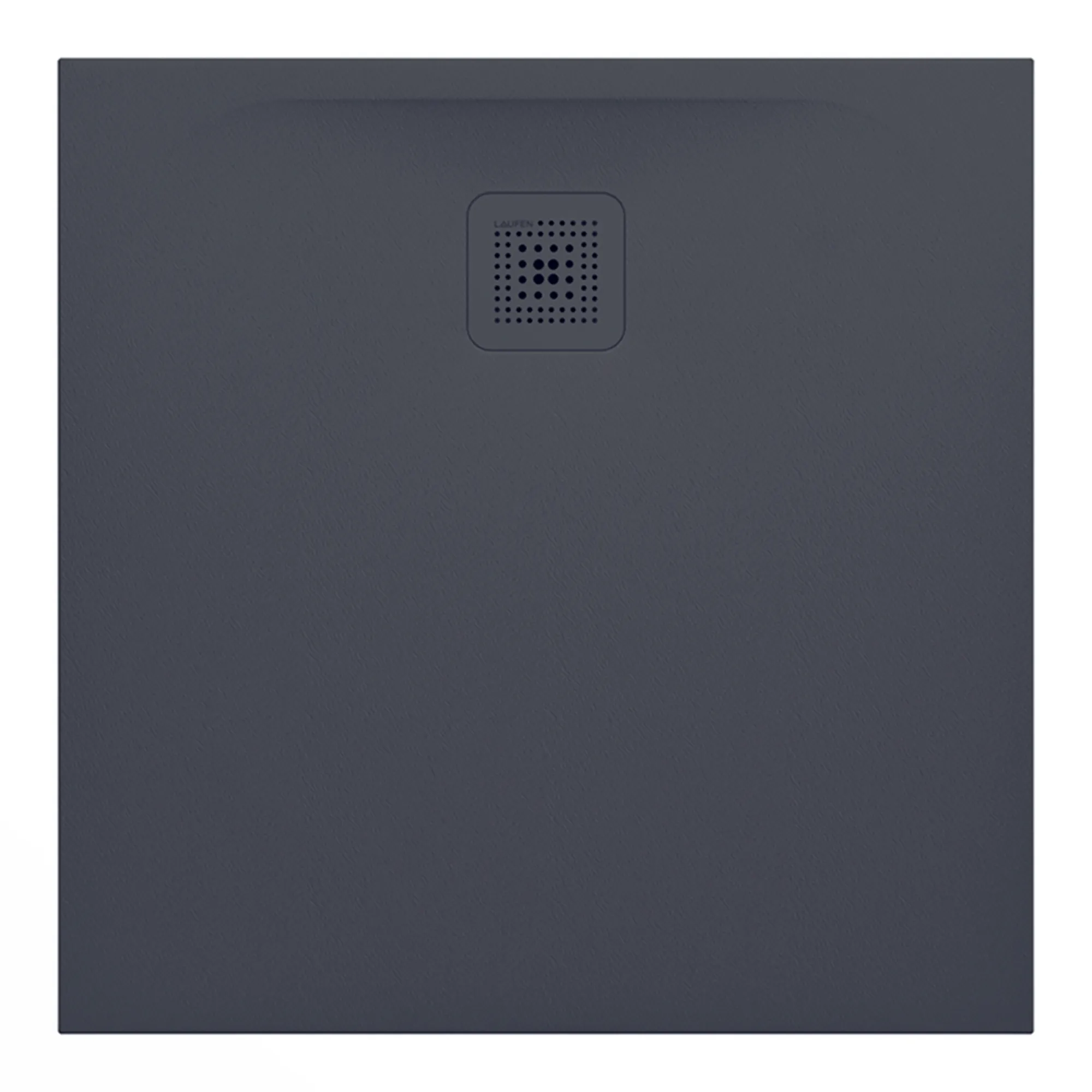 Laufen quadrat Duschwanne „Pro“ 800 × 800 mm ohne Oberflächenbeschichtung, ohne Oberflächenveredelung, in Anthrazit Laufen quadrat Duschwanne „Pro“ 800 × 800 mm ohne Oberflächenbeschichtung, ohne Oberflächenveredelung, in Anthrazit