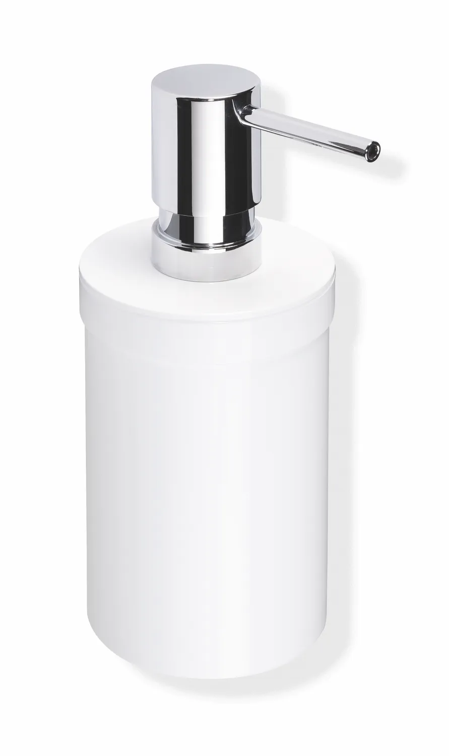 HEWI Seifenspender „System 800K“ 9,2 × 17 × ⌀ 6,9 cm Farbe: Tiefschwarz HEWI Seifenspender „System 800K“ 9,2 × 17 × ⌀ 6,9 cm Farbe: Tiefschwarz