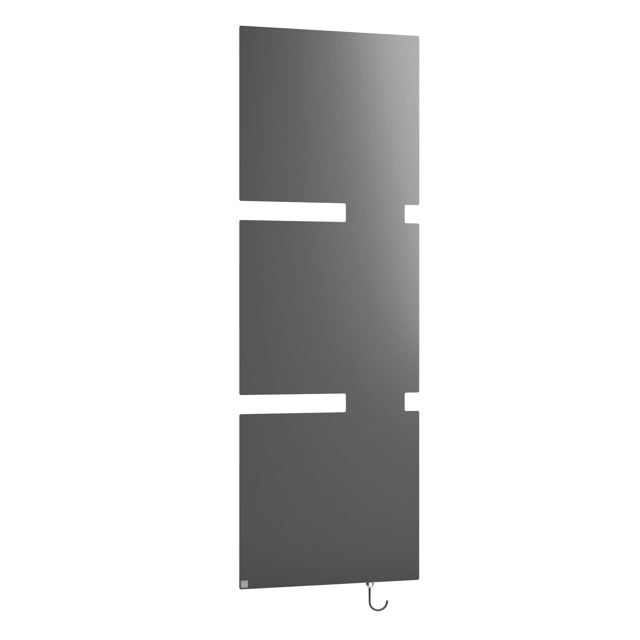 Kermi Design-Elektroheizkörper „Tano®-E“ 60 × 180 cm in Anthracite Grey Kermi Design-Elektroheizkörper „Tano®-E“ 60 × 180 cm in Anthracite Grey