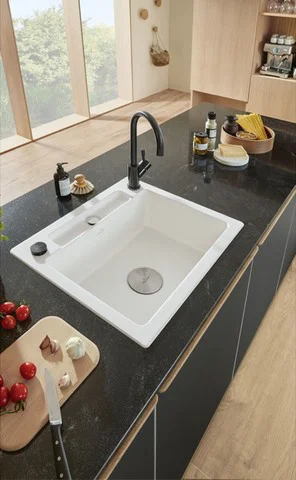 Villeroy & Boch Cap Ventilabdeckung Zubehör 962415, 115x115 mm, Edelstahl