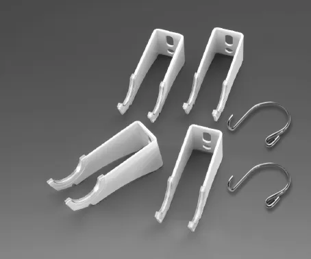 Zubehör Set K, 6x K71 + 2xSRS weiß RAL 9016, für Excelsior Zubehör Set K, 6x K71 + 2xSRS weiß RAL 9016, für Excelsior