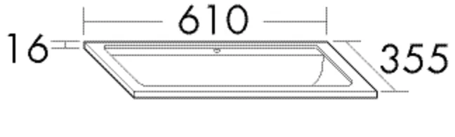 burgbad Mineralguss-Waschtisch Bel MWAU061 Alpinweiss burgbad Mineralguss-Waschtisch Bel MWAU061 Alpinweiss