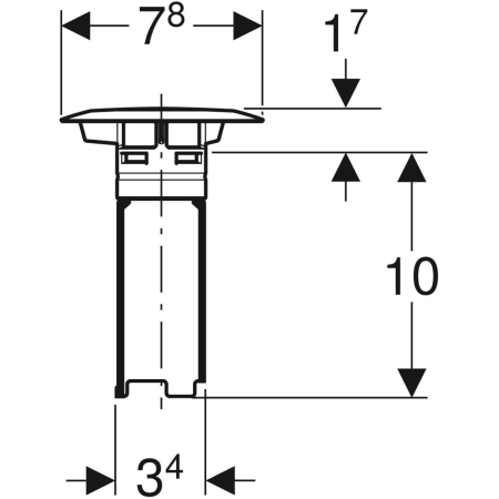 Geberit Ablaufkappe Geberit Ablaufkappe