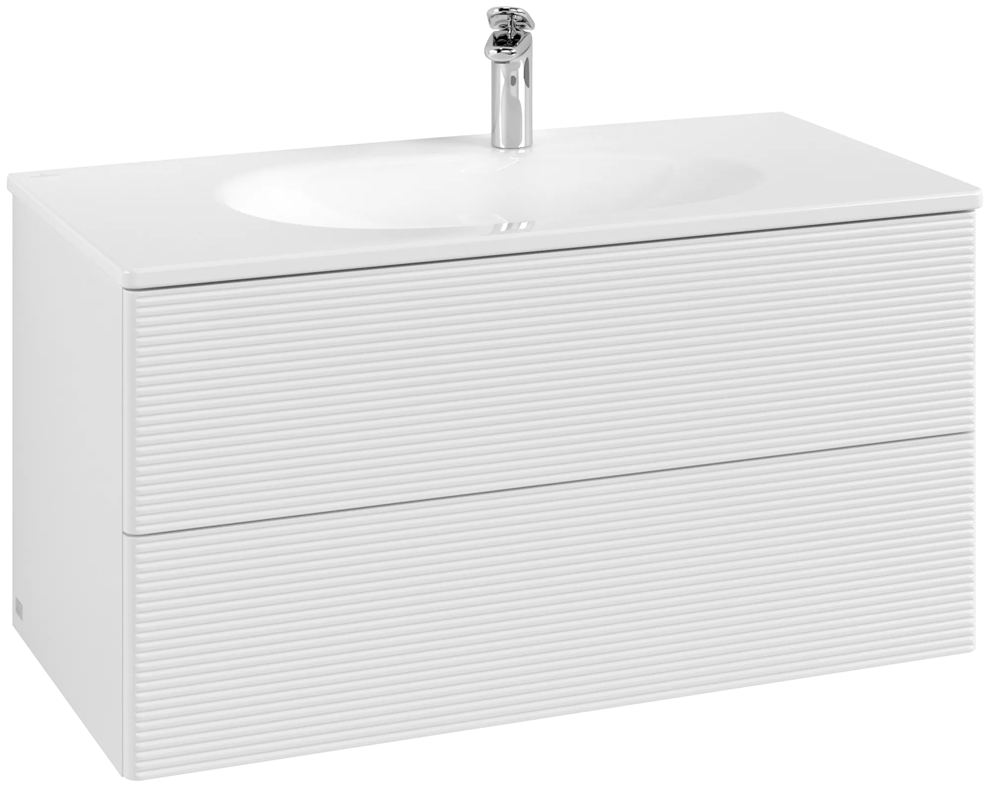 Villeroy & Boch Antao Waschbeckenunterschrank L05 Glossy White Lacquer