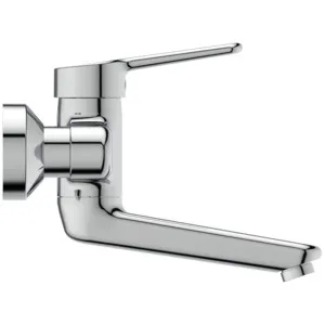 Wand-Waschtischarmatur Ceraplus 5l/min. Ausladung 150mm Chrom Wand-Waschtischarmatur Ceraplus 5l/min. Ausladung 150mm Chrom