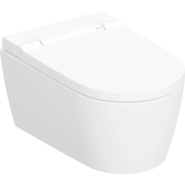Geberit Wand-Dusch-WC Komplettanlage AquaClean „Sela“ in weiß matt, Befestigung sichtbar, ohne Spülrand Geberit Wand-Dusch-WC Komplettanlage AquaClean „Sela“ in weiß matt, Befestigung sichtbar, ohne Spülrand