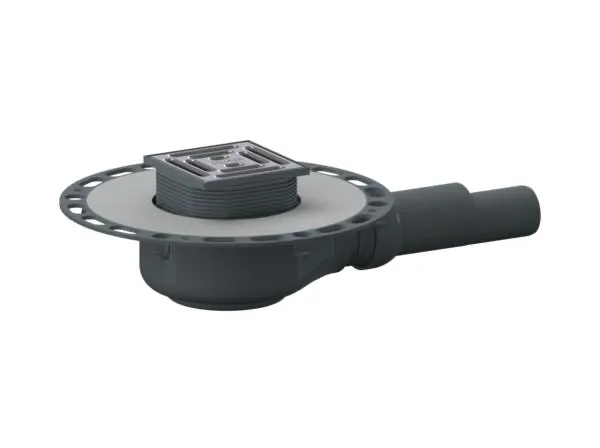 Bodenablauf TistoPlan K 10, DN 40/ DN 50, 100 x 100 mm
