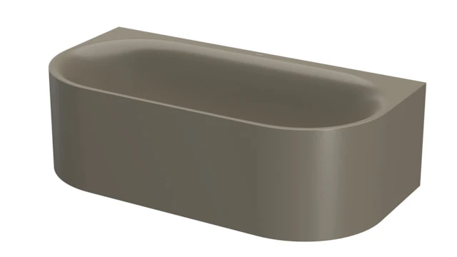 Bette oval Badewanne „BetteLux Oval I Silhouette“ 190 × 95 cm in Graphite Bette oval Badewanne „BetteLux Oval I Silhouette“ 190 × 95 cm in Graphite