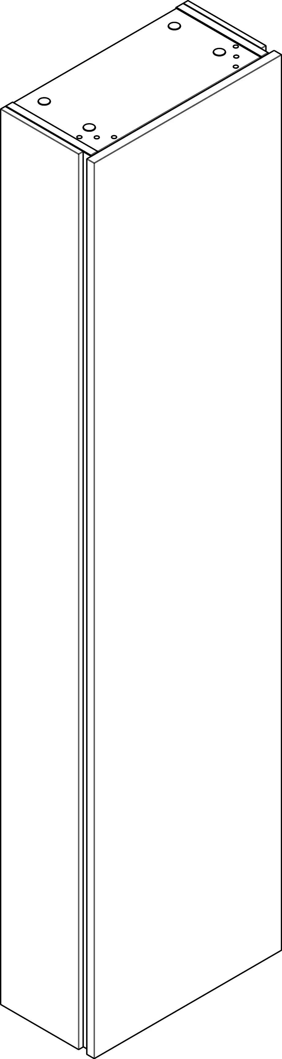 Hansgrohe Xilesa E Hochschrank 400x200 T.A. rechts, Eiche Kaschmir Hansgrohe Xilesa E Hochschrank 400x200 T.A. rechts, Eiche Kaschmir