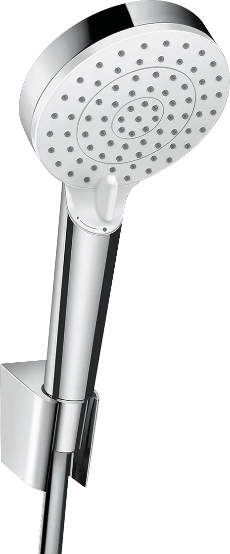 Brausenset Crometta Vario EcoSmart 9 l/min/Porter ws./chr.Brauseschl.1250mm Brausenset Crometta Vario EcoSmart 9 l/min/Porter ws./chr.Brauseschl.1250mm