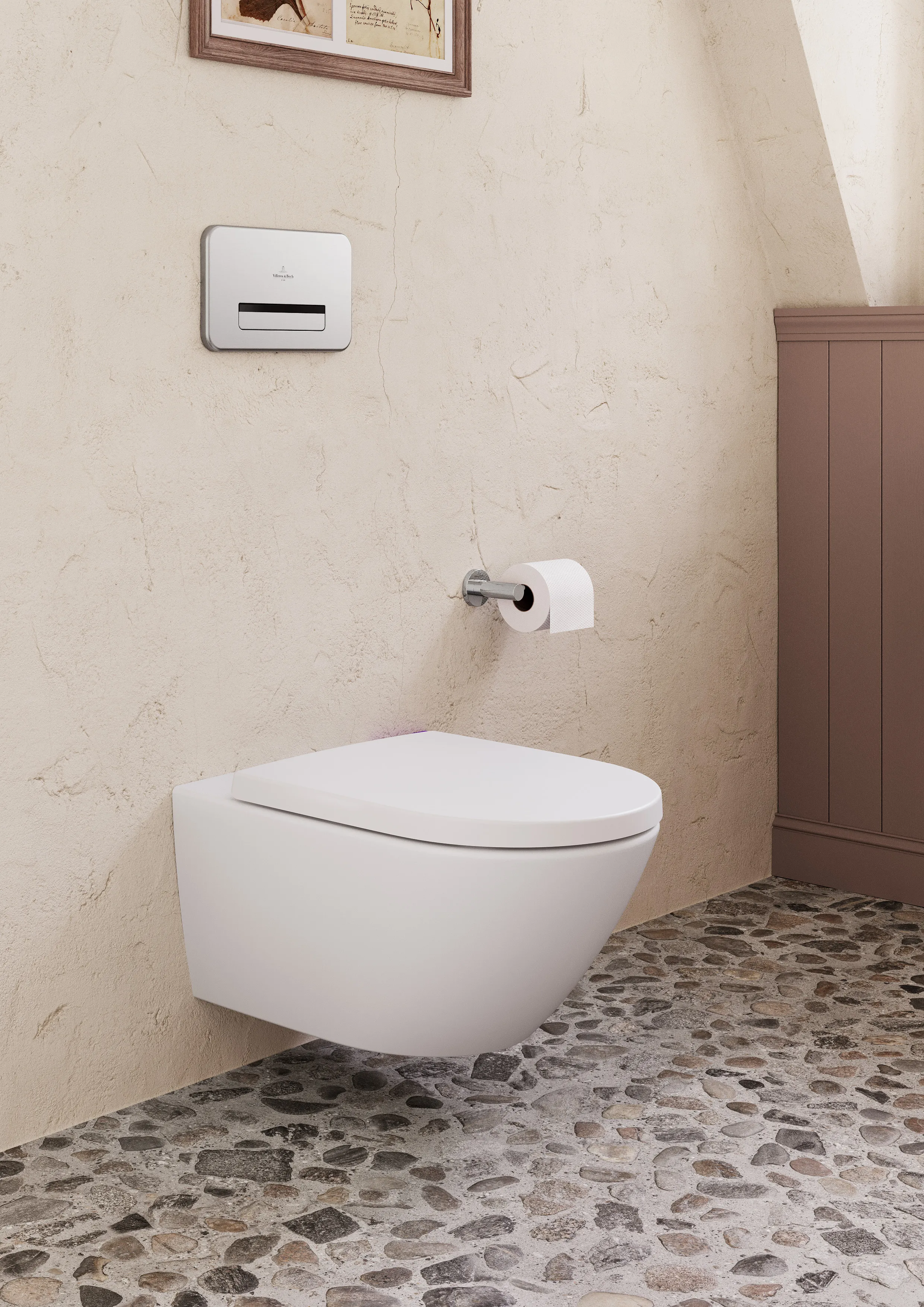 WC-Betätigungsplatte ViConnect Installationssysteme 922311, 269 x 161 x 13 mm, 2-Mengen-Spülung, Edelstahl WC-Betätigungsplatte ViConnect Installationssysteme 922311, 269 x 161 x 13 mm, 2-Mengen-Spülung, Edelstahl