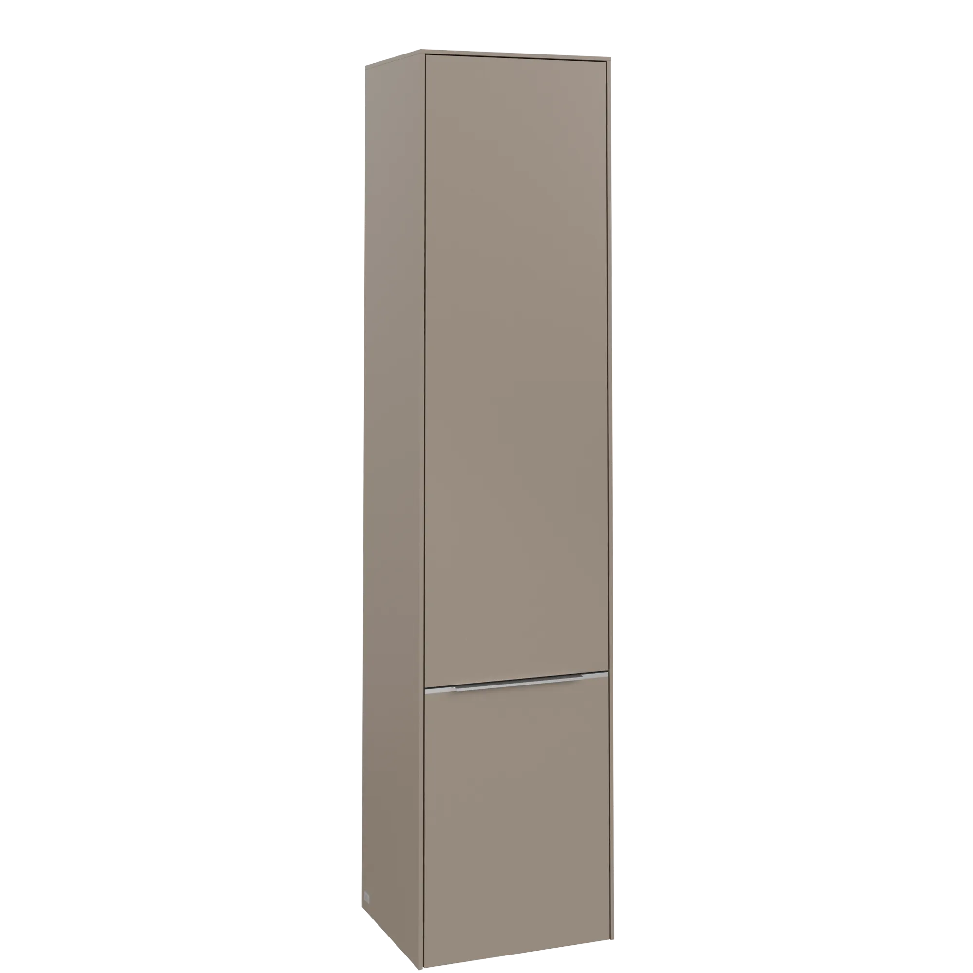 Villeroy & Boch Hochschrank Subway 3.0 C58600, 400 x 1710 x 362 mm, links angeschlossen, Taupe Villeroy & Boch Hochschrank Subway 3.0 C58600, 400 x 1710 x 362 mm, links angeschlossen, Taupe