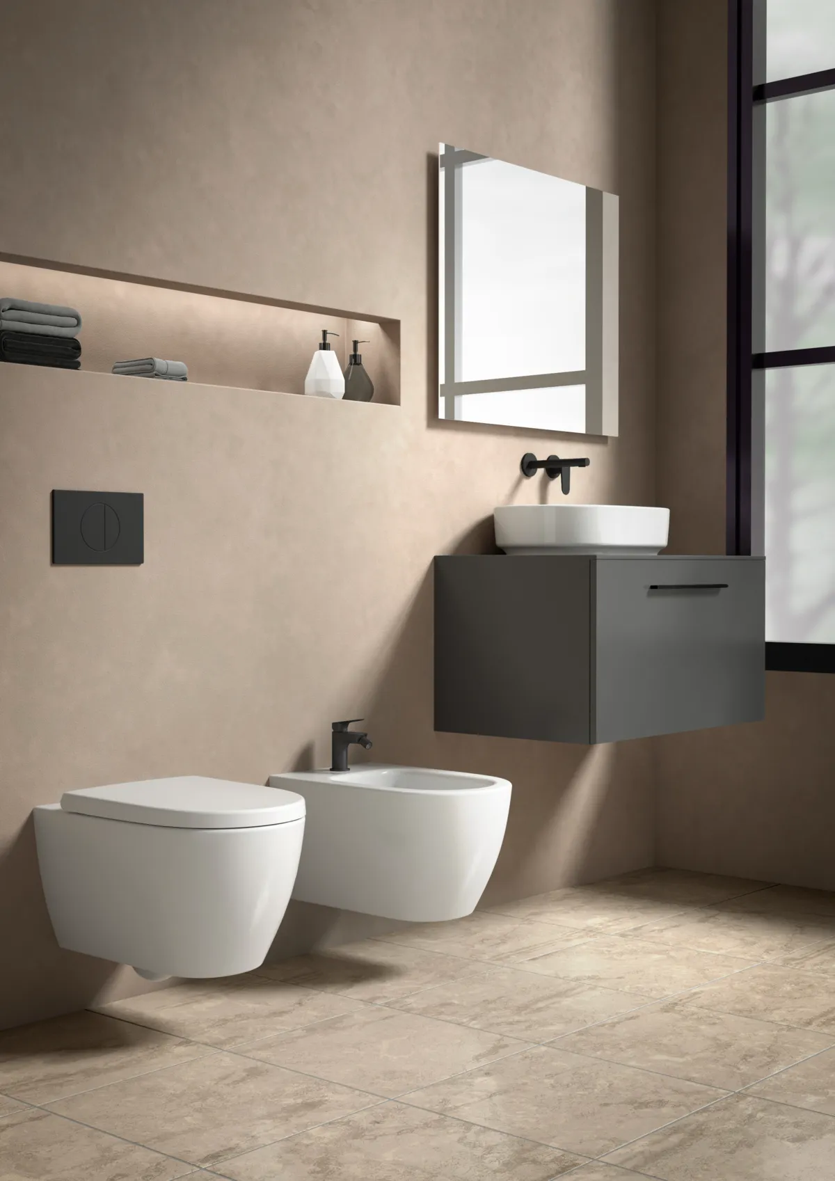 WC-Paket i.life O WC Hydro Twist mit WC-Sitz Softclosing 350x535x400mm Weiß WC-Paket i.life O WC Hydro Twist mit WC-Sitz Softclosing 350x535x400mm Weiß