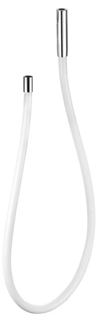 KEUCO Brausen und Brausezubehör Gussschlauch 1800 mm verchromt/weiß KEUCO Brausen und Brausezubehör Gussschlauch 1800 mm verchromt/weiß