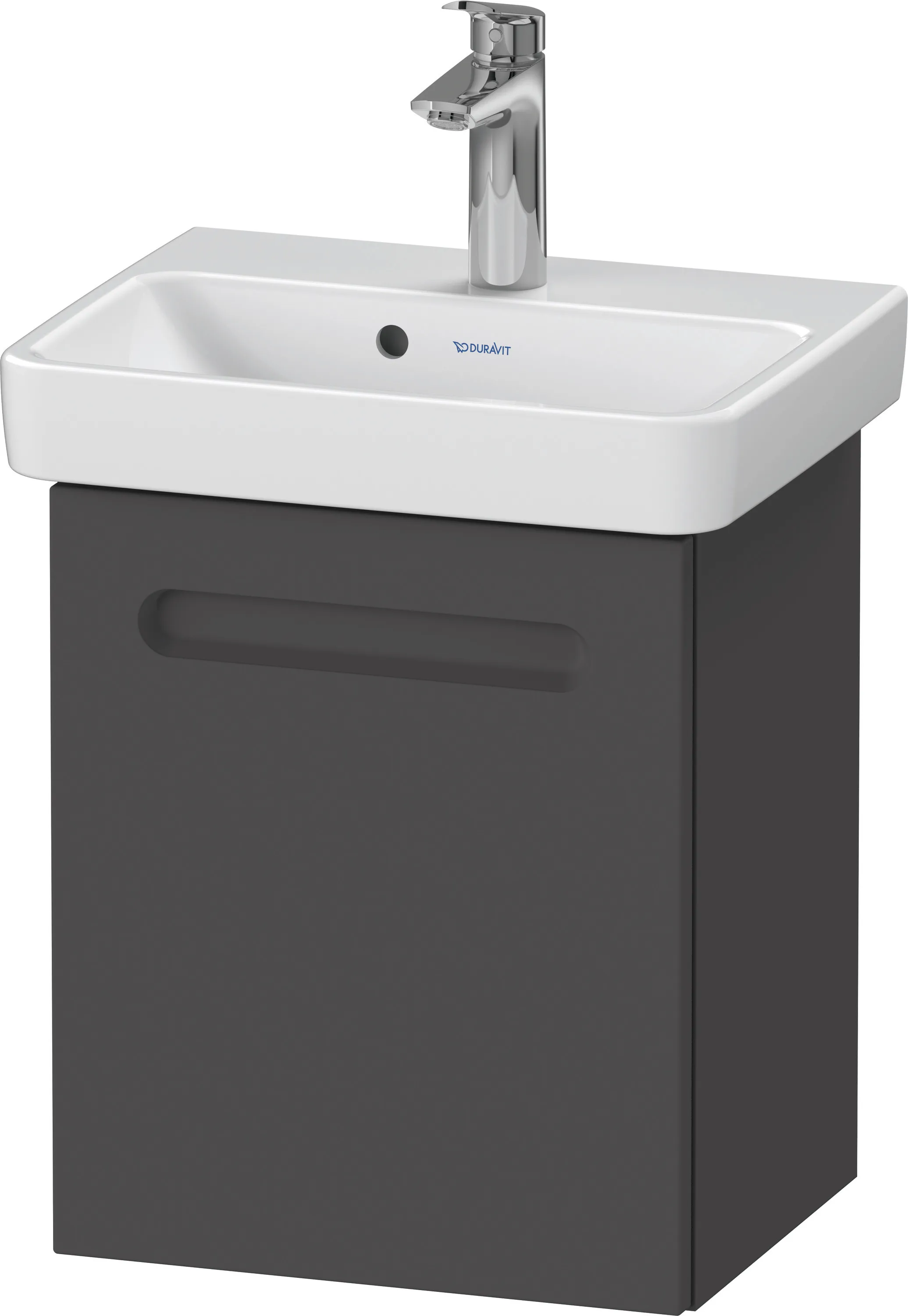 Duravit Waschtischunterschrank wandhängend „No.1“ 39 × 47,8 × 34,6 cm in Graphit Matt Duravit Waschtischunterschrank wandhängend „No.1“ 39 × 47,8 × 34,6 cm in Graphit Matt