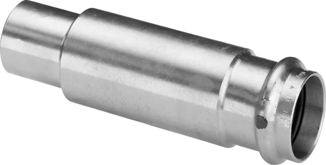 „Sanpress“ Schiebemuffe mit Einsteckende 22 mm „Sanpress“ Schiebemuffe mit Einsteckende 22 mm