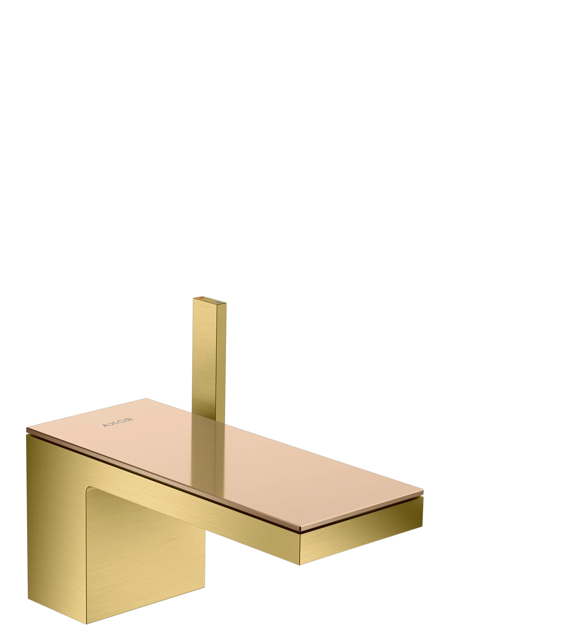 Hansgrohe AXOR MyEdition Mischer Platte 200 Brushed Red Gold Hansgrohe AXOR MyEdition Mischer Platte 200 Brushed Red Gold